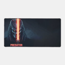 Predator Jedi Desk Mat - Pixel Art Gaming デスクマット