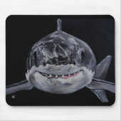 Predator of the Sea Painting by Alfred Fox マウスパッド (正面)