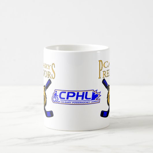 predators コーヒーマグカップ (中央)