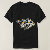 Predators-Nashville merch Sticker Tシャツ (デザイン正面)