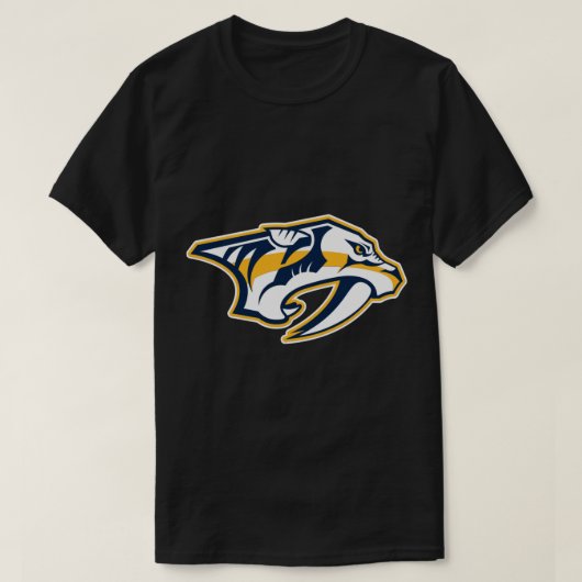 Predators-Nashville merch Sticker Tシャツ (デザイン正面)