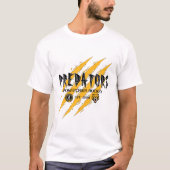 predators  tシャツ (正面)