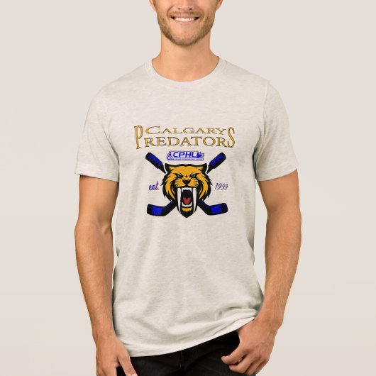 predators T-Shirt トライブレンドＴシャツ (正面)
