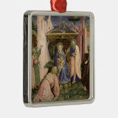 predellaからの星学者の崇敬、 メタルオーナメント (右)