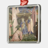 predellaからの星学者の崇敬、 メタルオーナメント (左)