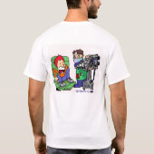 Predentalの最も最高のなワイシャツ Tシャツ (裏面)