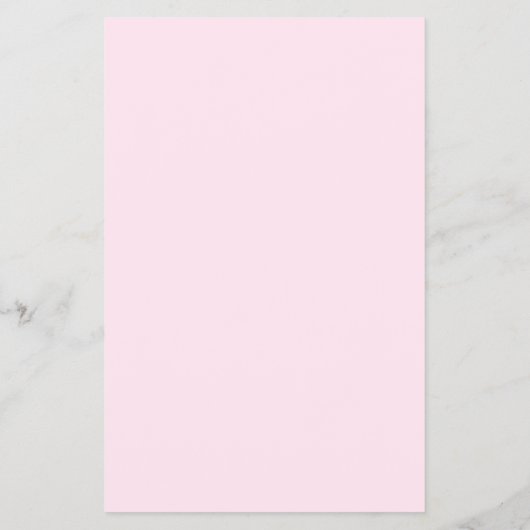  Predictions and Advice Game Pink Bow Baby Shower チラシ (裏面)