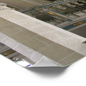 Predigerkircheの器官、エルフルト、ドイツ ポスター (角)