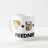 Prednisoneモンスター コーヒーマグカップ (正面左)