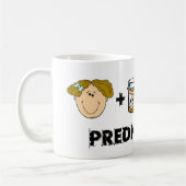 Prednisoneモンスター コーヒーマグカップ (左)