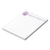 Preemie US向けメモ帳タコ ノートパッド (回転)