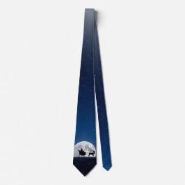 Preflight - Men's Custom Christmas Necktie ネクタイ