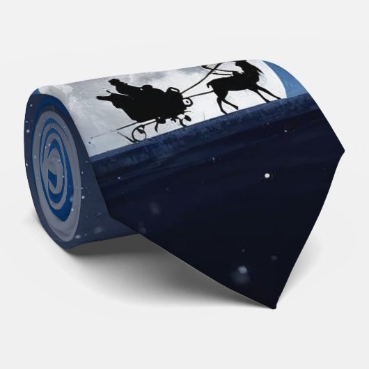 Preflight - Men's Custom Christmas Necktie ネクタイ (ロール)