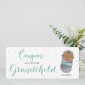 Prefnancyの発表の青色児 案内状 (スタンド正面)