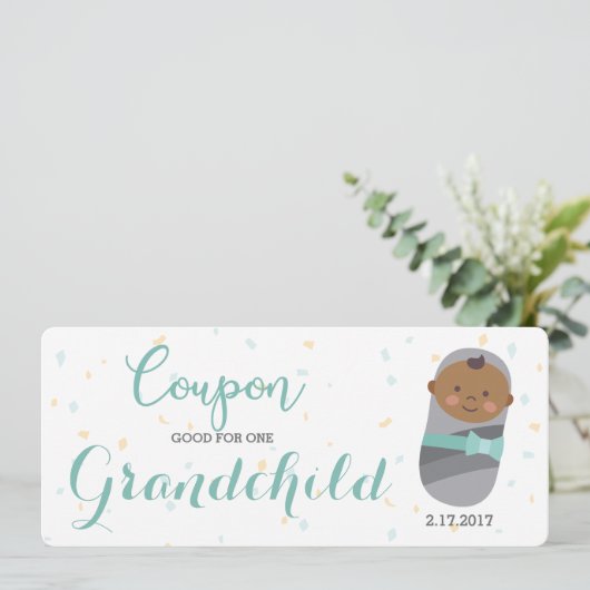 Prefnancyの発表の青色児 案内状 (スタンド正面)