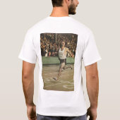 Prefontaine Tシャツ (裏面)
