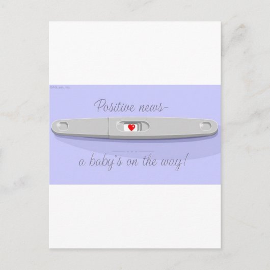 PREG前向き試験 ポストカード (正面)