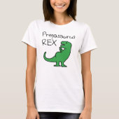 Pregasaurusのレックス Tシャツ (正面)