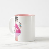 Preggo ツートーンマグカップ (正面左)