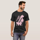 Preggosaurus 2022 Dinosaur Trex Tシャツ (正面フル)