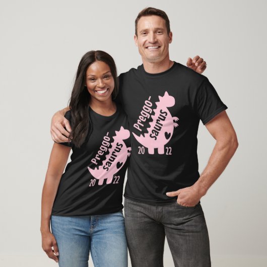 Preggosaurus 2022 Dinosaur Trex Tシャツ (ユニセックス)