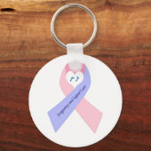 Pregnancy and Infant loss keychain キーホルダー (正面)