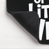 Pregnancy Announcemen Dad Of The Little Who マウスパッド (コーナー)