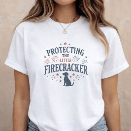 Pregnancy Announcement 4th of July Mom to Be Tシャツ
