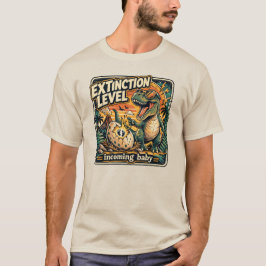 Pregnancy Announcement Funny Dad Baby Reveal Tシャツ