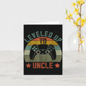 Pregnancy Announcement Gamer Apparel, Funny New Un カード (黄色い花)