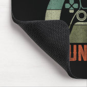 Pregnancy Announcement Gamer Apparel, Funny New Un マウスパッド (コーナー)