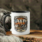 Pregnancy Announcement Gift for Dad マグカップ