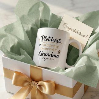Pregnancy Announcement Gift for Mom マグカップ