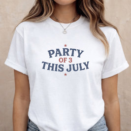 Pregnancy Announcement Mom to Be 4th of July Tシャツ