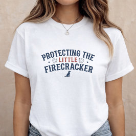 Pregnancy Announcement Mom to Be 4th of July Tシャツ