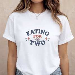 Pregnancy Announcement Mom to Be 4th of July Tシャツ