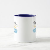 Pregnancy Announcement Mug Ready Or Not マグカップ (中央)