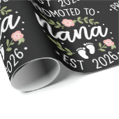 Pregnancy Announcement Promoted to Nana 2026 ラッピングペーパー (ロールコーナー)