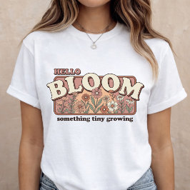 Pregnancy Announcement Shirt Mom to Be Reveal Tシャツ