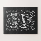 Pregnancy Announcement to Husband ジグソーパズル (横)