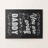 Pregnancy Announcement You are Going to be a Daddy ジグソーパズル (横)