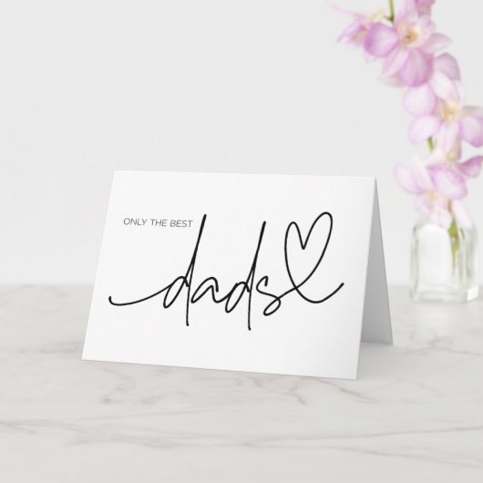 Pregnancy Baby Reveal Dad Grandfather to Be Card カード (蘭)