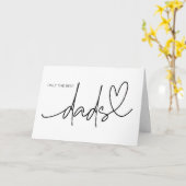 Pregnancy Baby Reveal Dad Grandfather to Be Card カード (黄色い花)