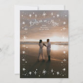 Pregnancy Believe in Magic Maternity Photo シーズンカード (正面)