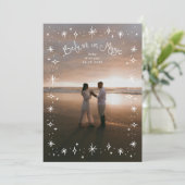 Pregnancy Believe in Magic Maternity Photo シーズンカード (スタンド正面)