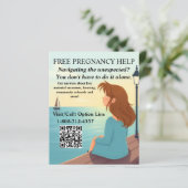 Pregnancy Help/After Abortion Resources (スタンド正面)