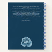 Pregnancy Journal | Faith-Filled First Trimester ノートブック (裏面)