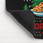 Pregnancy New Mom Baby Pregnant Christmas Couples  マウスパッド (コーナー)