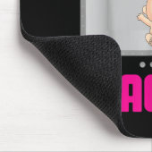 Pregnancy Reveal & Announcement Baby Making Ma マウスパッド (コーナー)