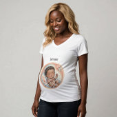 pregnant - Add your baby name Tシャツ